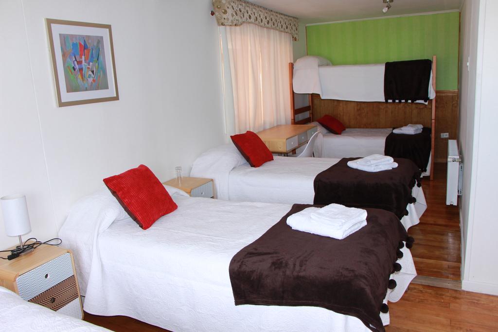 Hostal Fernando De Magalhaes Punta Arenas Esterno foto