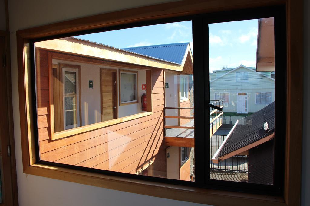 Hostal Fernando De Magalhaes Punta Arenas Esterno foto