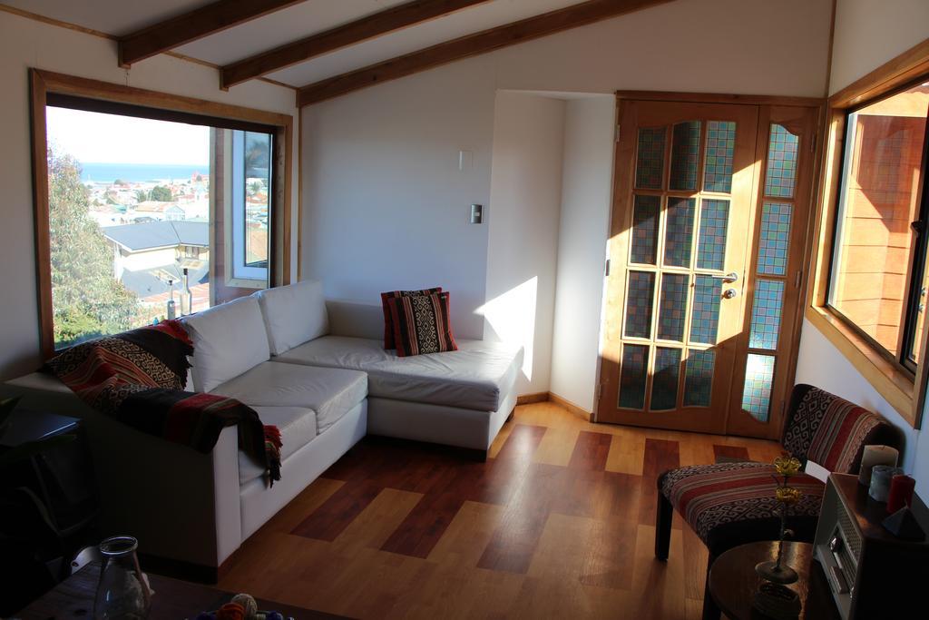 Hostal Fernando De Magalhaes Punta Arenas Esterno foto