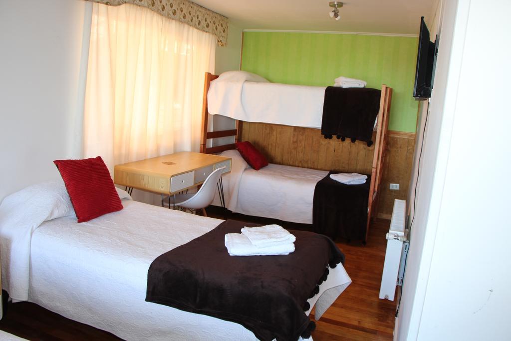 Hostal Fernando De Magalhaes Punta Arenas Esterno foto