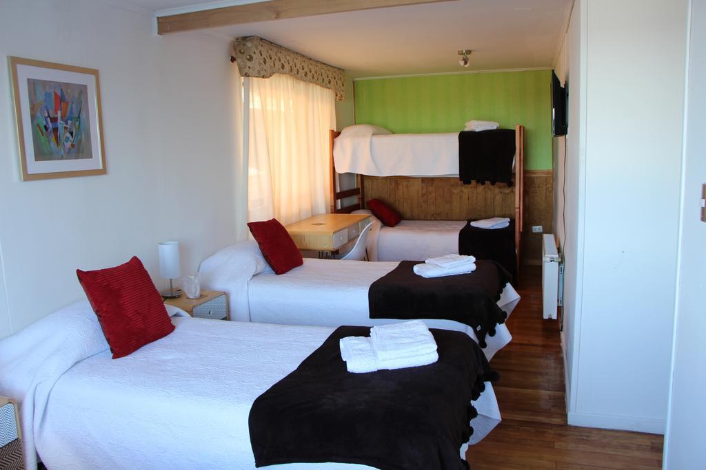 Hostal Fernando De Magalhaes Punta Arenas Esterno foto