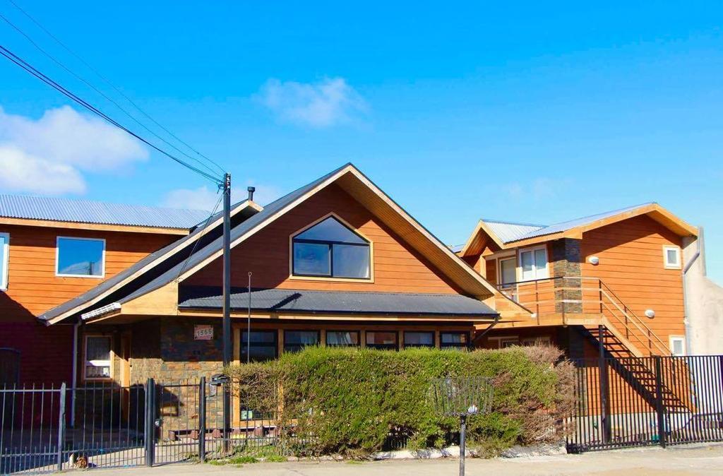 Hostal Fernando De Magalhaes Punta Arenas Esterno foto