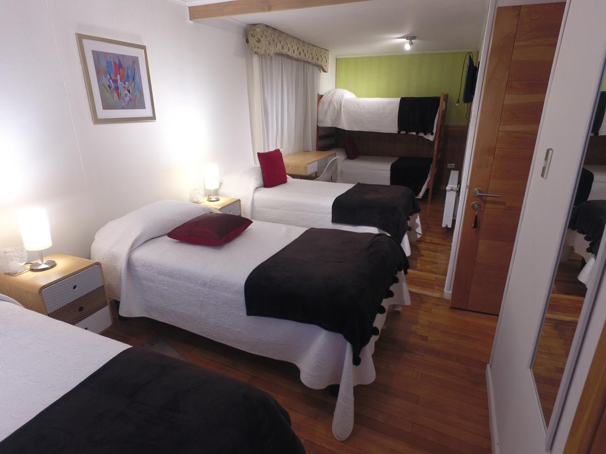 Hostal Fernando De Magalhaes Punta Arenas Esterno foto