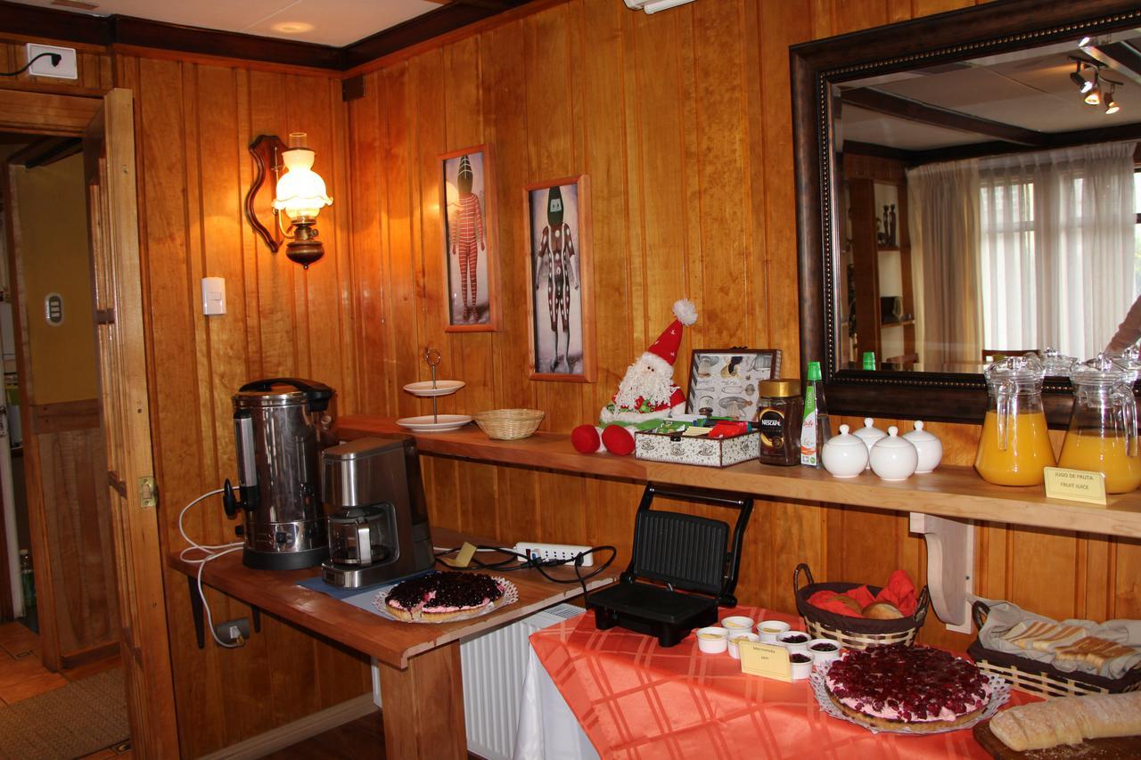 Hostal Fernando De Magalhaes Punta Arenas Esterno foto